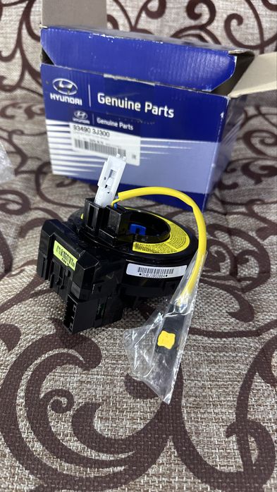 Шлейф подрулевой (93490-3J300) на Hyundai Veracruz и Ix 55 оригинал