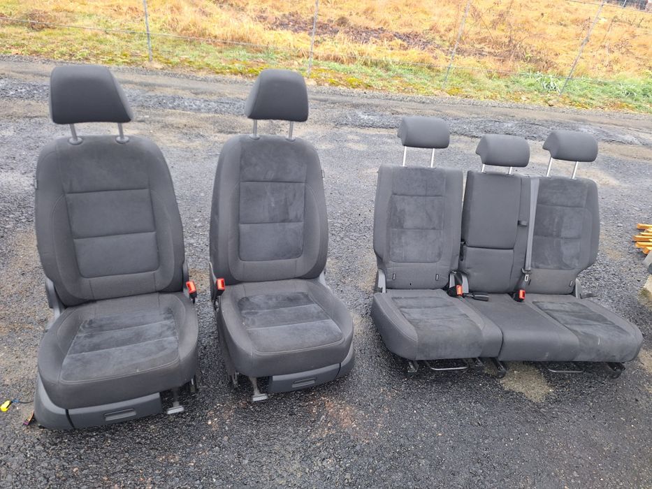 Interior complet alcantara VW Tiguan încălzire scaune