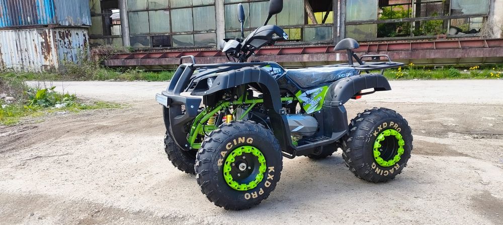 ATV kxd pro 200 CC nou cu garanție și livrare în toată România
