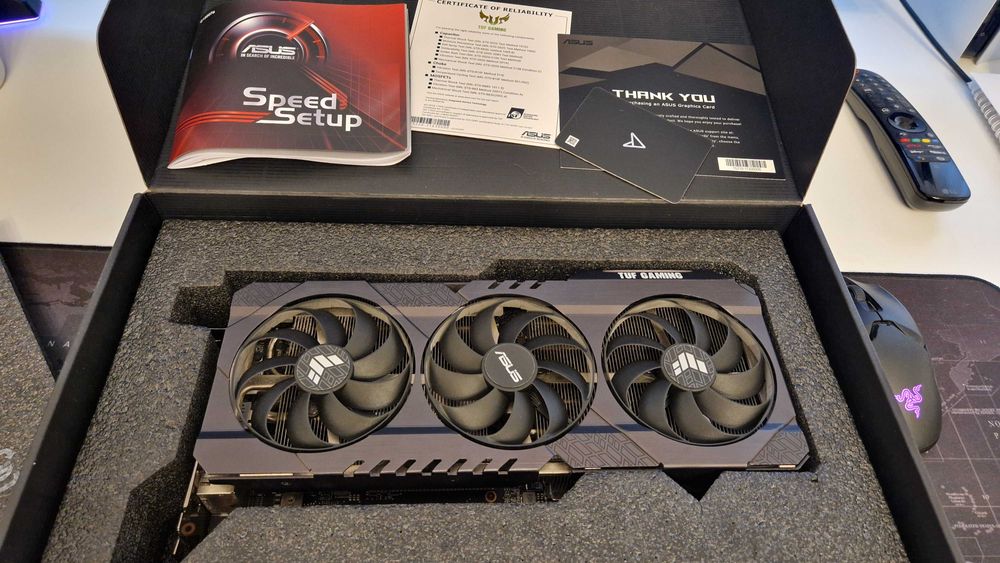 Asus TUF RTX 3080 10Gb
