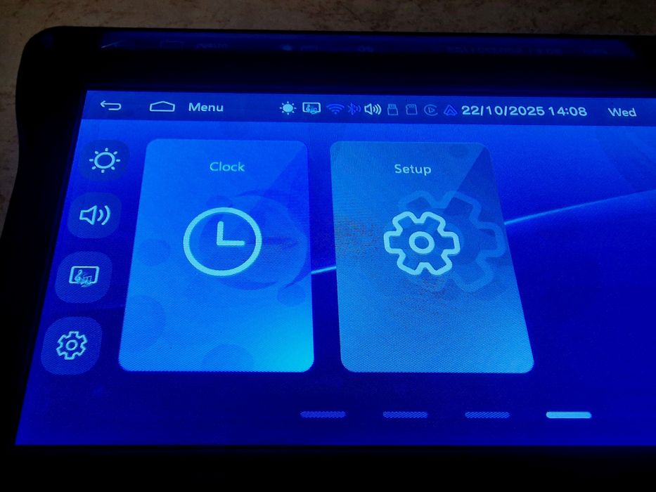 7-инчов Carplay Android Auto мултимедиен плейър със сензорен екран, FM