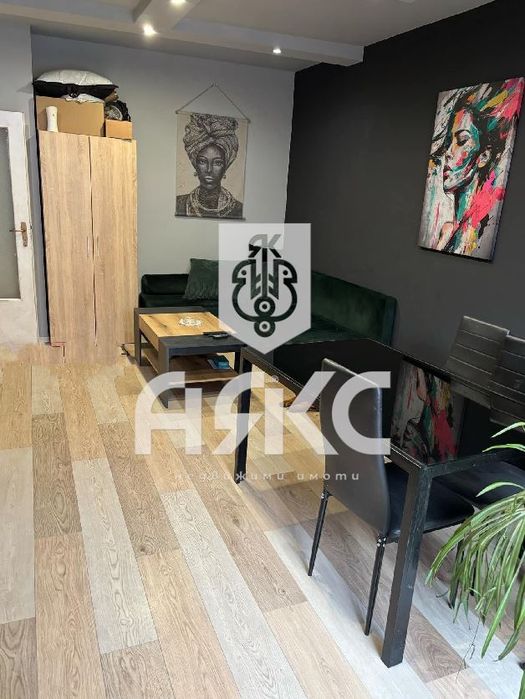 Едностаен обзаведен апартамент в кв. Люлин 1