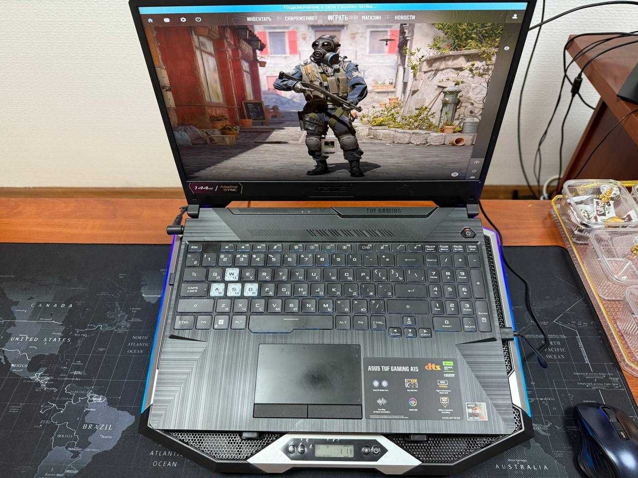 ASUS TUF A15 игровой ноутбук