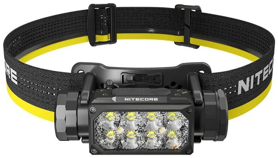 Новый налобный фонарь HC65