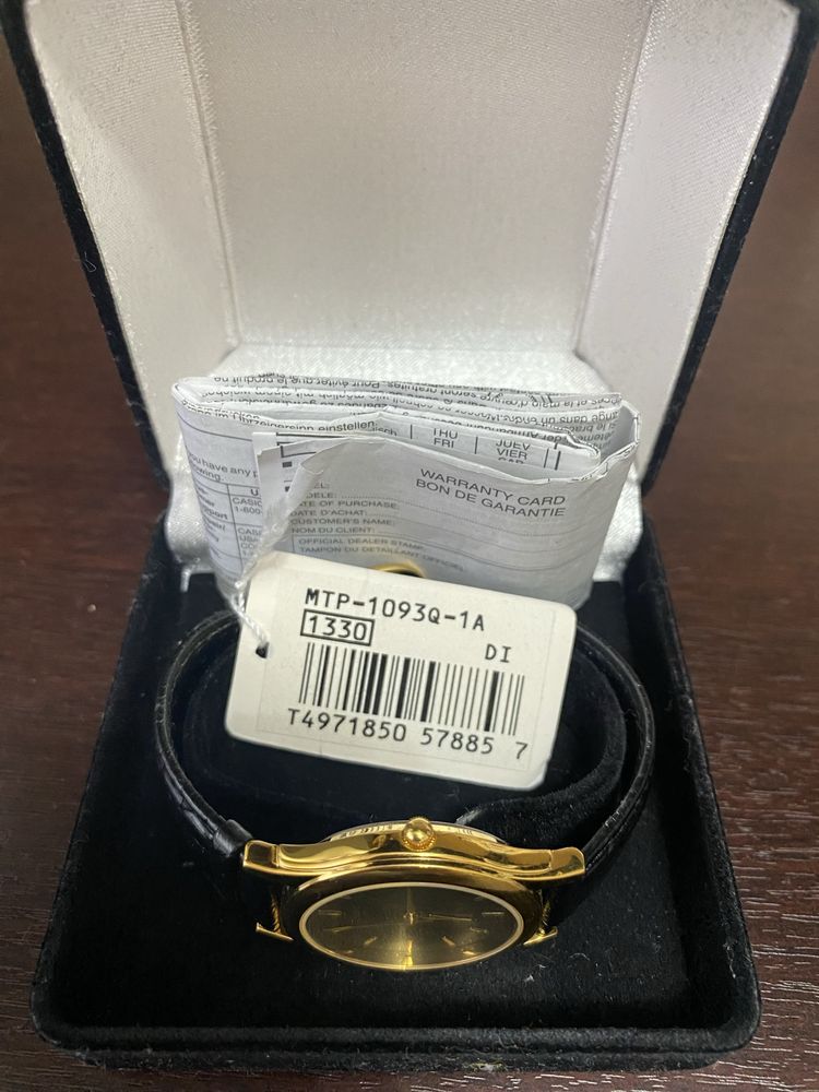 Продам часы Casio Quartz MTP-1093Q-1A