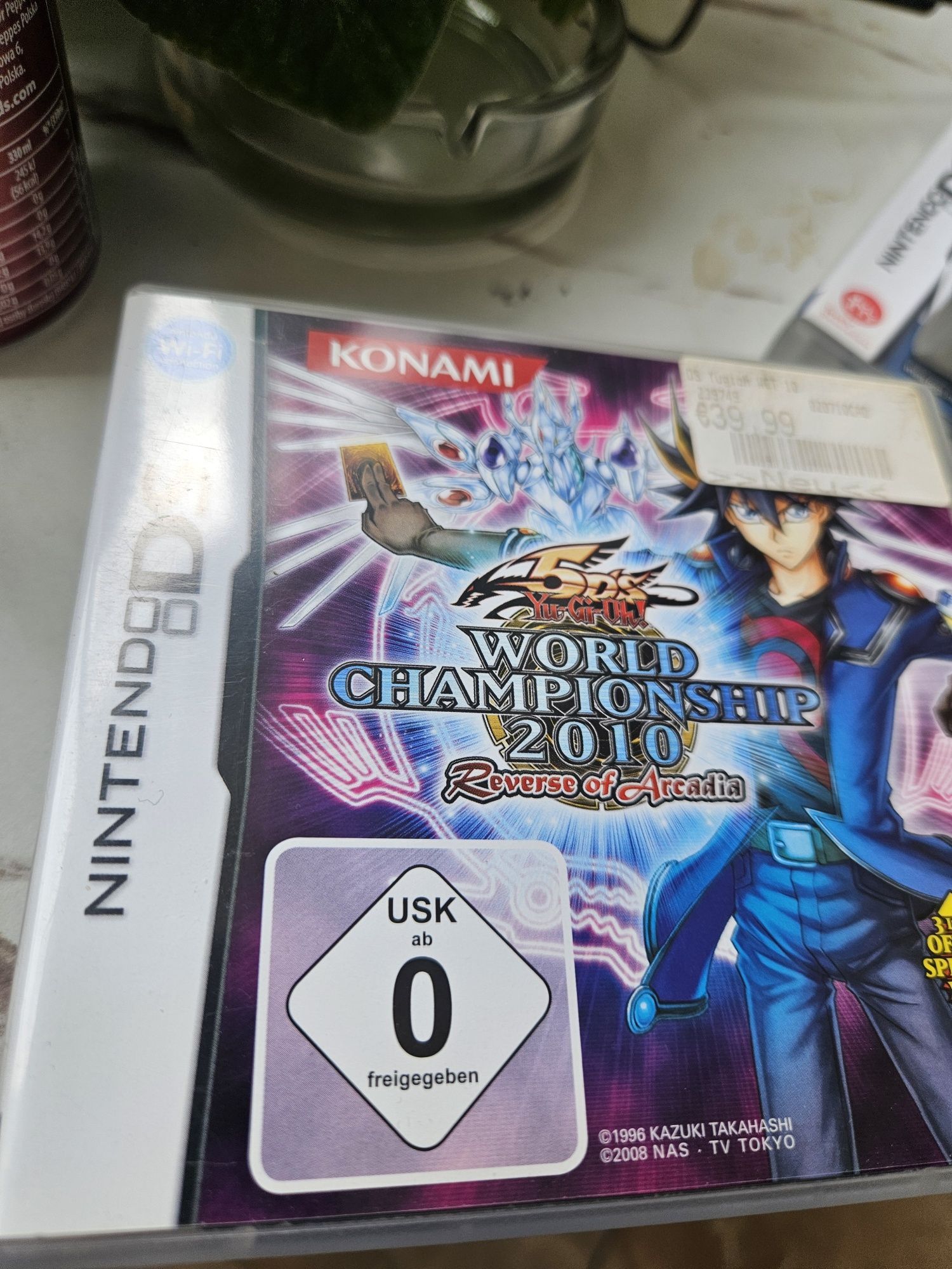 Nintendo DS Lite +6 jocuri