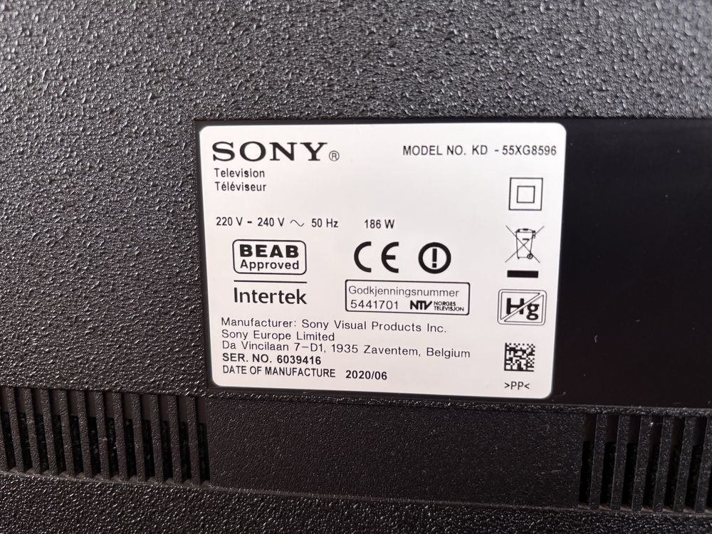 Продавам телевизор SONY BRAVIA 55 “