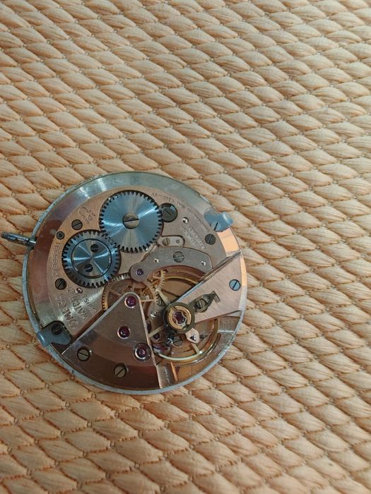 Omega Seamaster Deville 14k aur