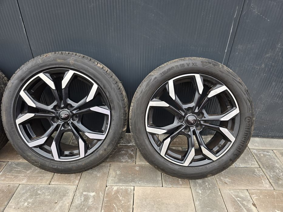 Set jante aliaj Ford 215/50R18