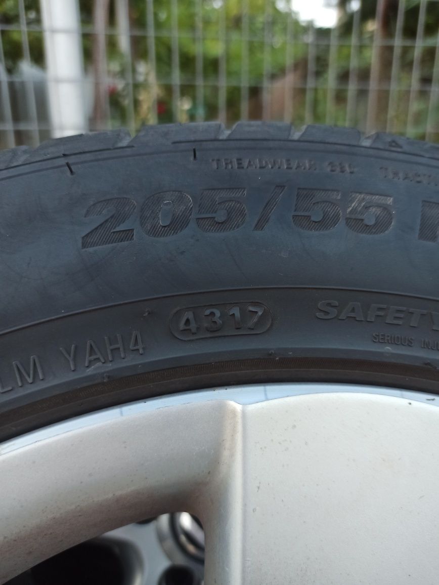 Летни Гуми 205/55/16 KUMHO