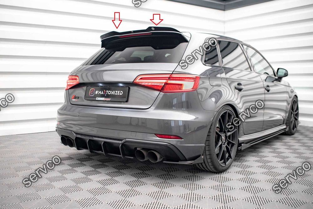 Pachet Body kit tuning Audi S3 Sportback 8V 2016-2019 v9 - Maxton