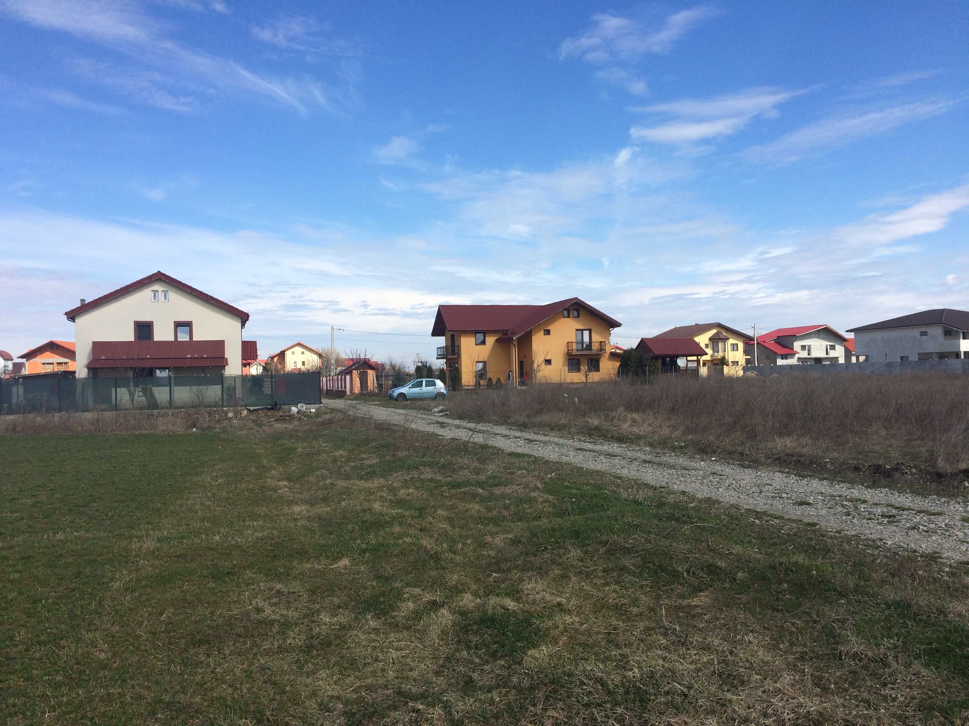 543 mp teren intravilan, Cornetu, str.Pinului
