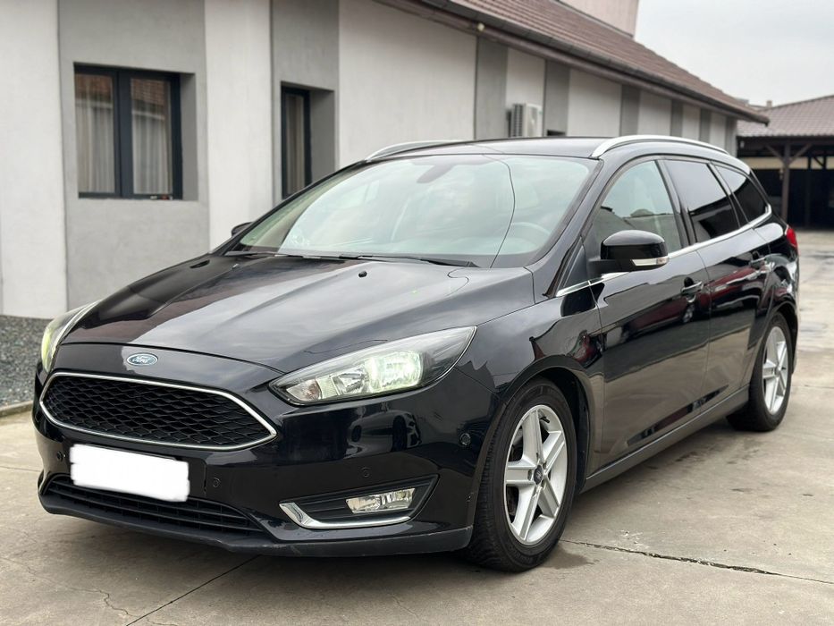 12/2015 Ford Focus - 1.6 TDCi 115CP - Clima!