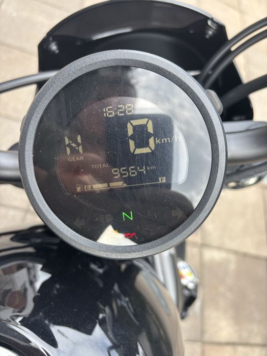 Honda Rebel 500 FOP 2024 (video)