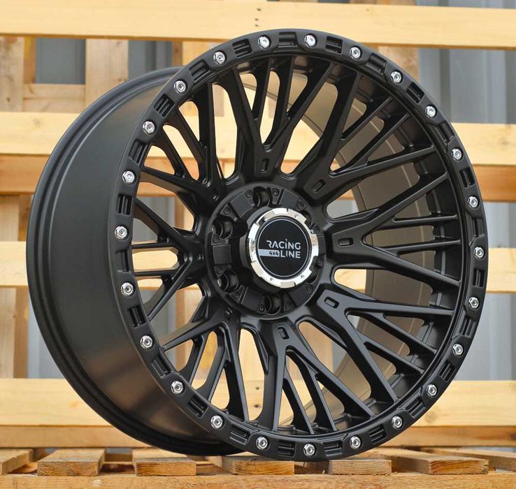 20” Цола 6x139.7 Алуминиеви Джанти за Джипове / Джанти за OFFRoad /4х4