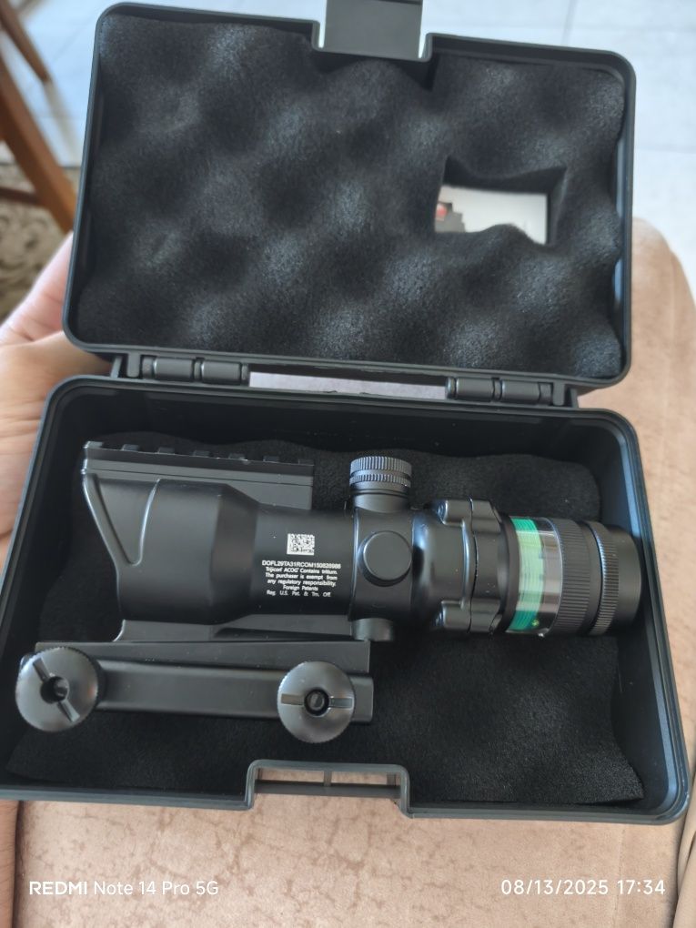 Бързомер (копие на Trijicon) 4x32