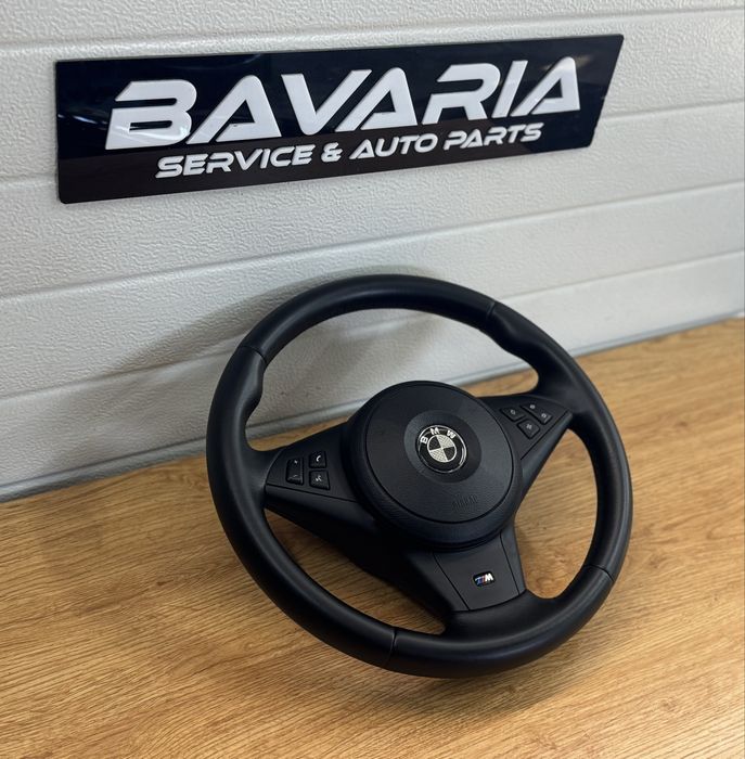 М волан за бмв 5та серия Е60/Е61  за кола със СТАРТ/СТОП