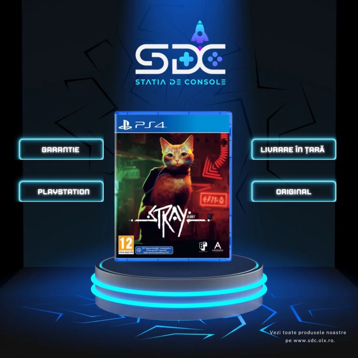 Stray PS4 (Playstation 4) SDC