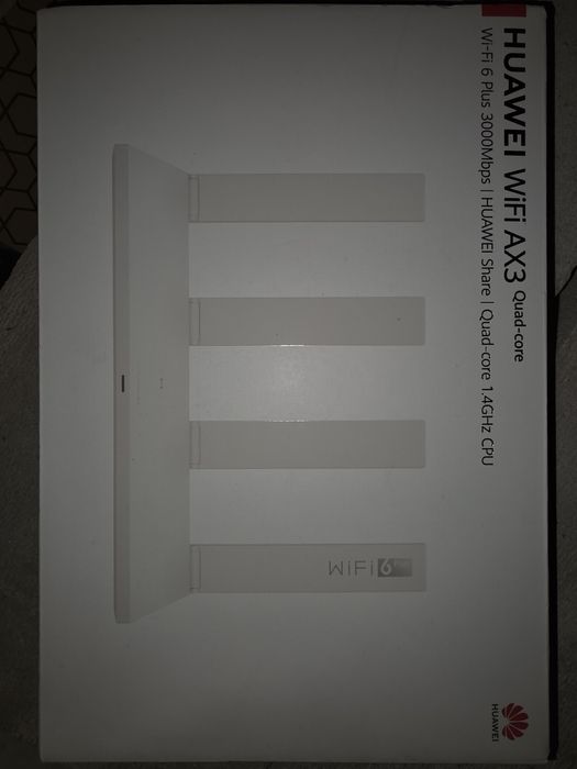 Рутер Huawei AX3 Wifi