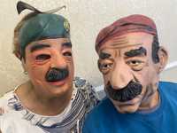 РАЗПРОДАЖБА маски латекс Обама, Саддам, Майкъл Джексън, Чаплин…