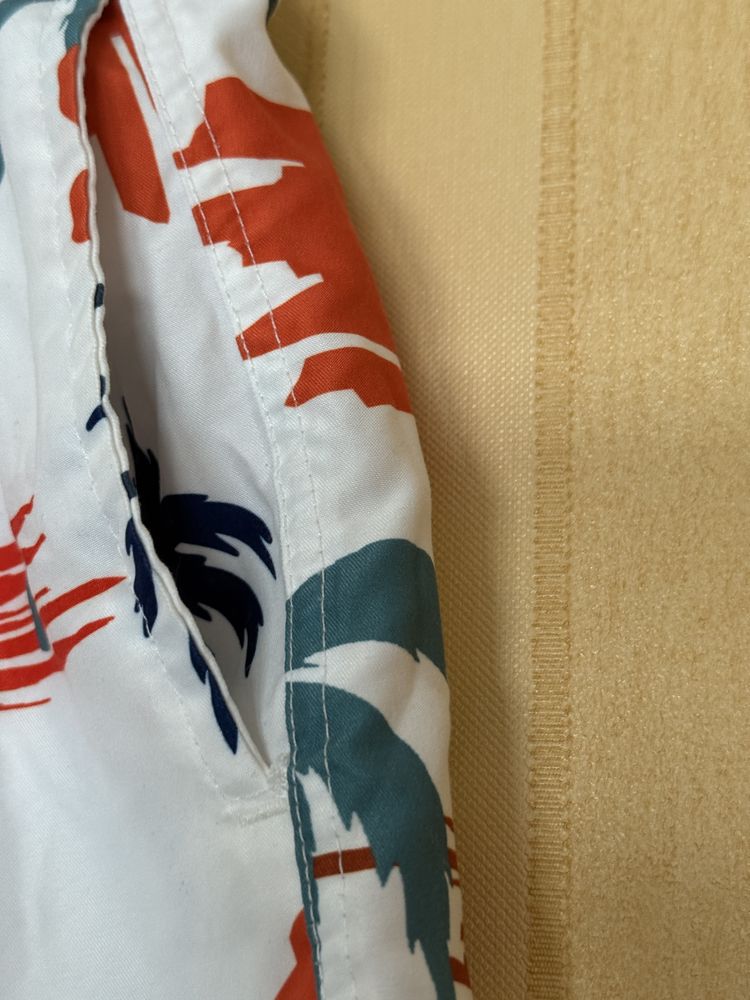 Мъжки плажни шорти / бански 2XL