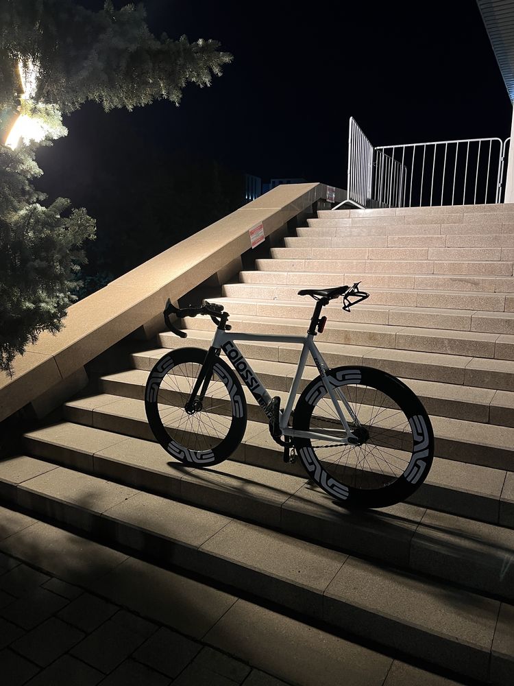 Fixed gear colossi low pro