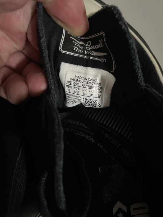 Tenesi converse jack purcell piele intoarsa naturala 45