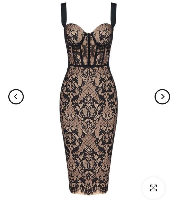 Бандажна официална рокля Mew Mews