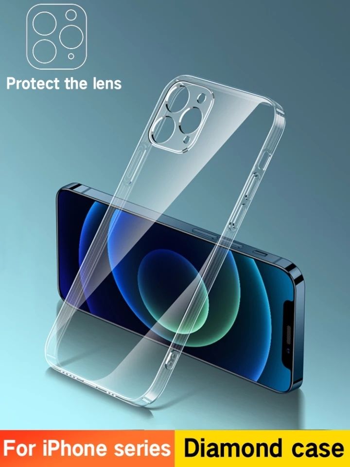 Husa silicon cu protecție camera Iphone 11 , 11 Pro , 11 Pro Max