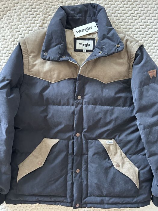 Куртка мужская фирменная Wrangler