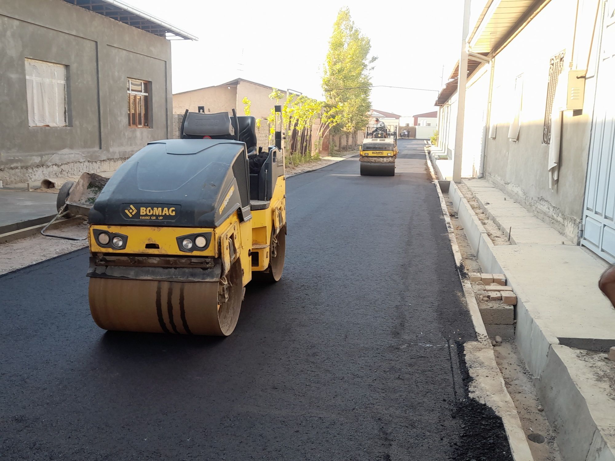 Asfalt ishlarini qilamiz Асфальт килиш