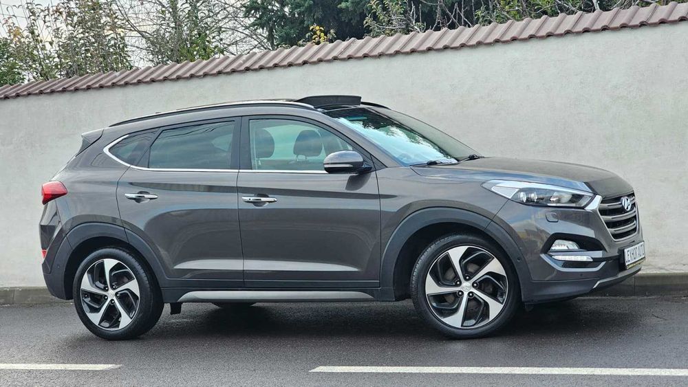 Hyundai Tucson 2.0 CRDI 185cp Automat 4x4 AWD 2016 FULL / Impecabila