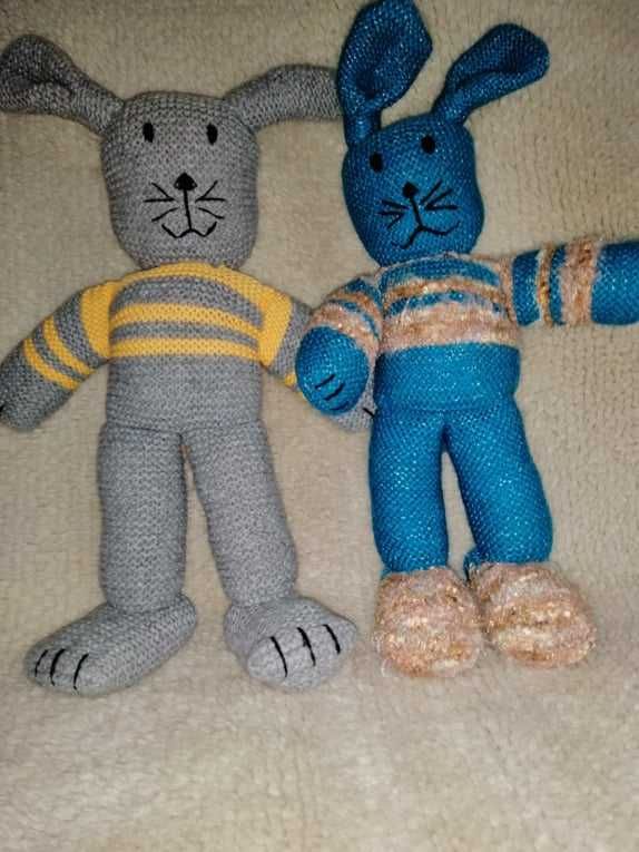 Плетени играчки за малки и големи