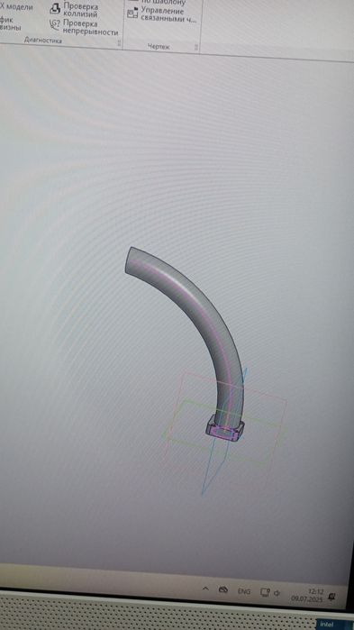 Compac dasturida hohlagan detal va eskizlarni tayyorlab beramiz  va 3D