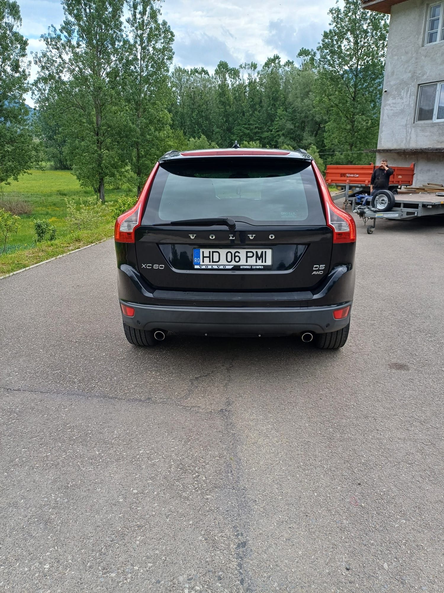 Volvo xc 60 D5 E5 adus italia