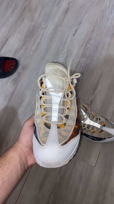 Nike Air Max 95 ERDL Party White