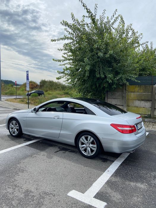 Mercedes Benz E Class Coupe Euro 5 7G Tronic
