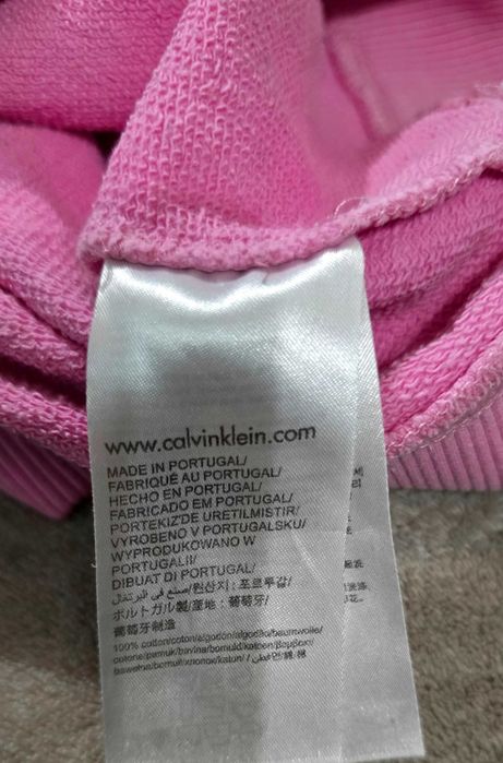 Calvin Klein xs-дамска къса блуза (х-596)