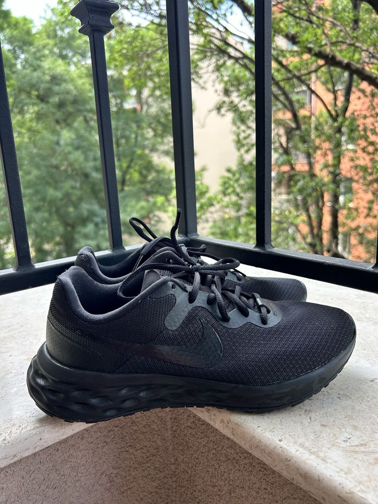 Черни маратонки Nike спортни обувки