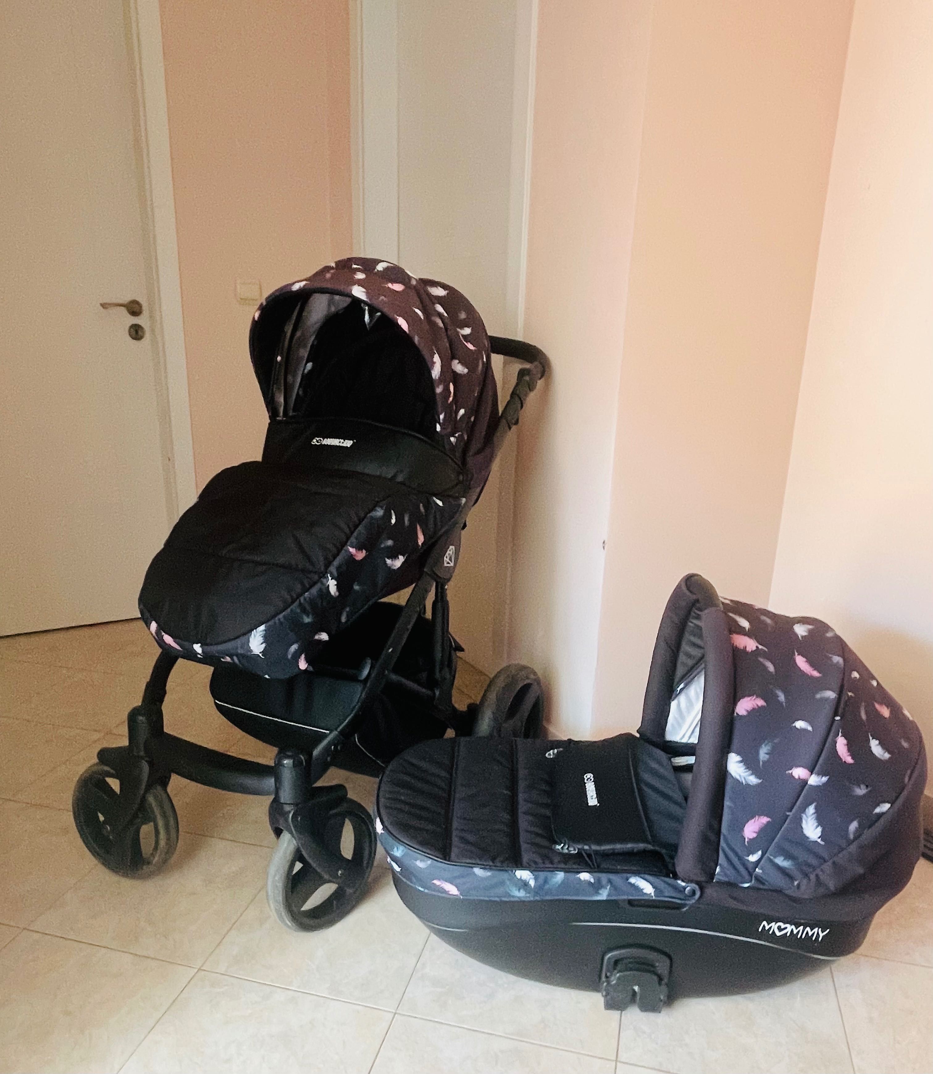 Комбинирана количка Baby Active Mommy Air