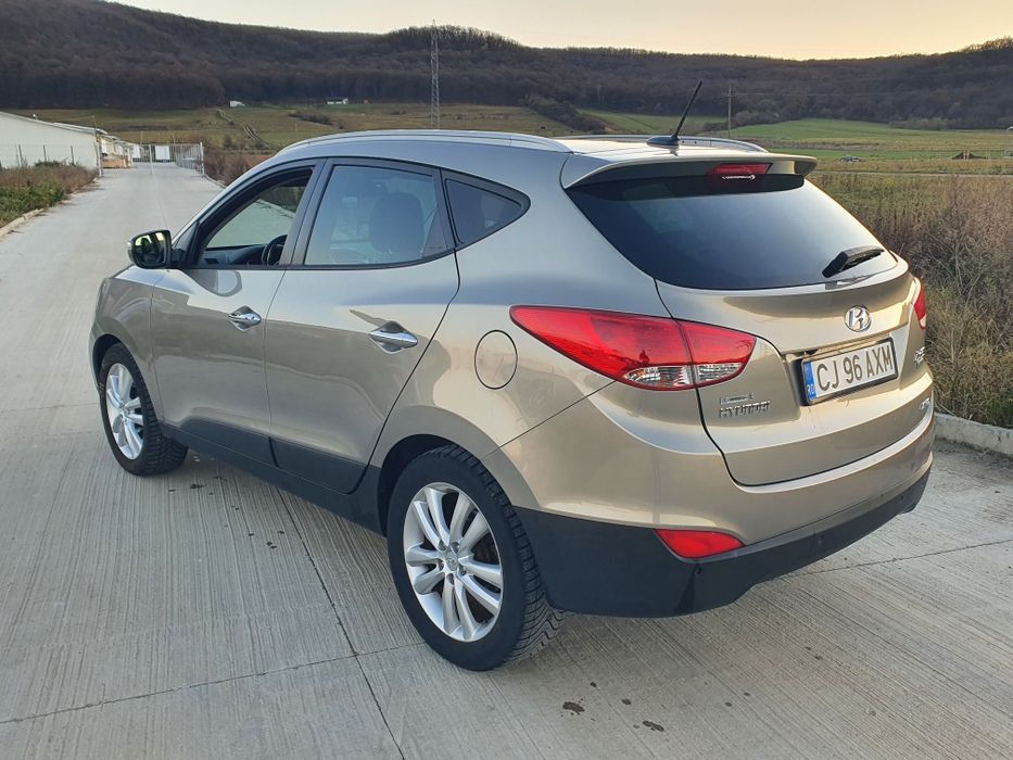 Hyundai ix35 4x4 Panoramic an 2011 euro 5 acte valabile