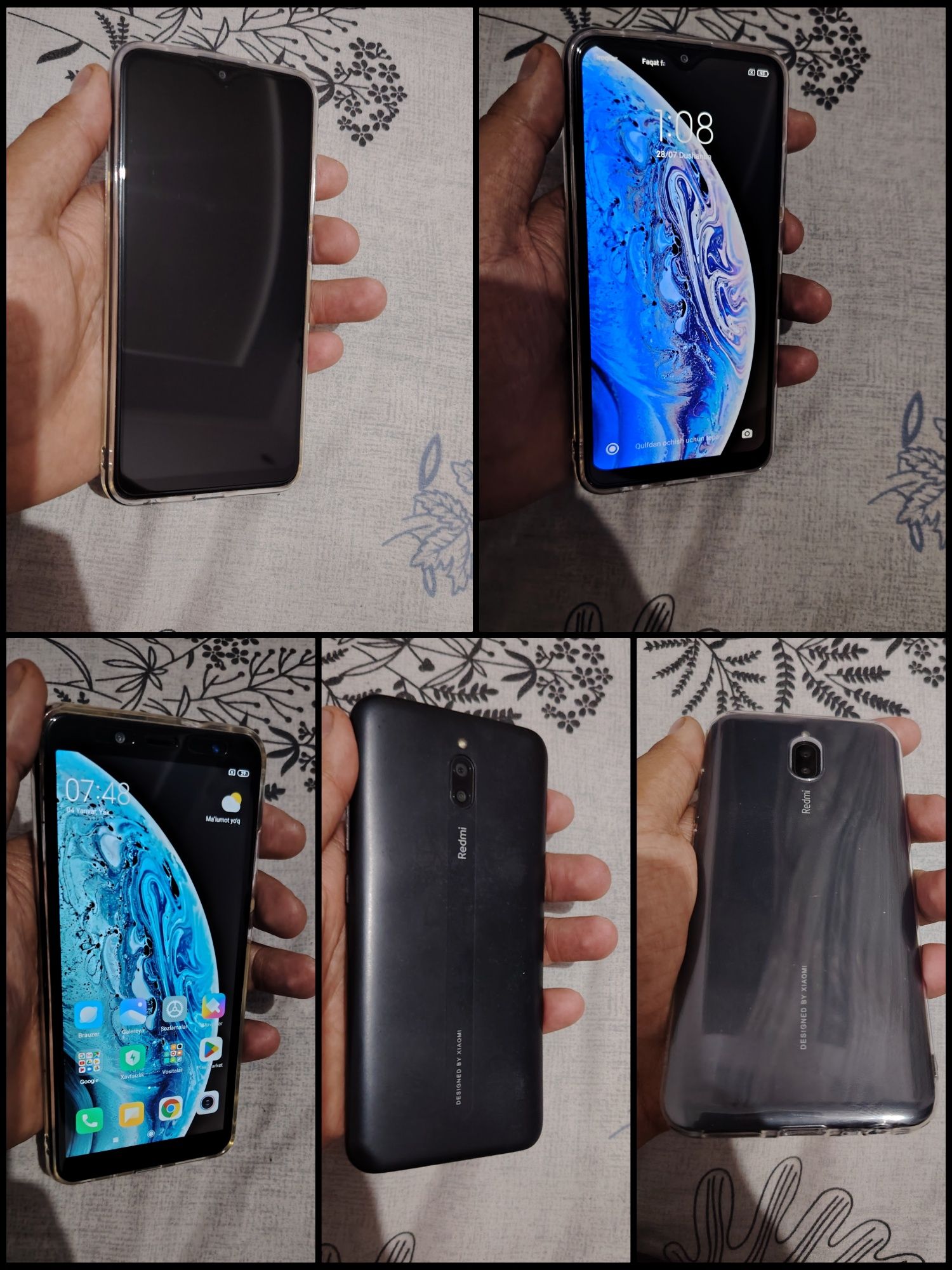 Redmi 8a Sotiladi Holati Ideal tinniq