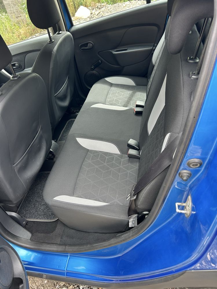 Dacia Sandero Stepway, benzina/gaz euro 6