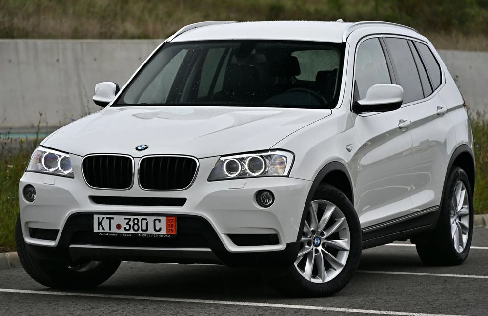 BMW X3 X- Drive  , Sport Paket  , Bi-xenon  , Automat