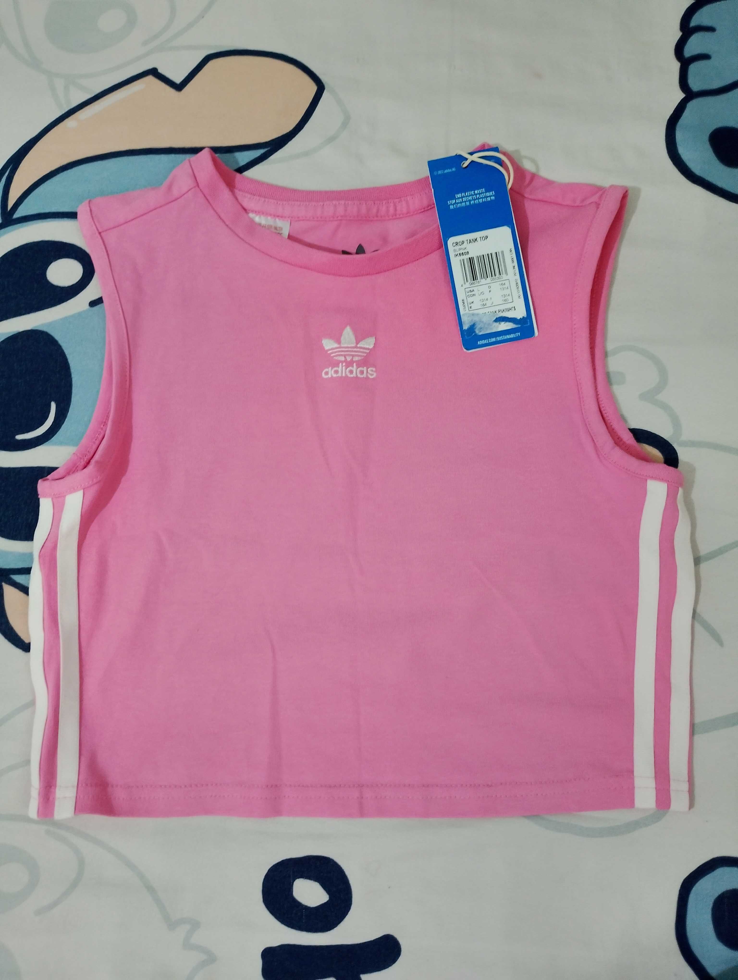 Ново! Сет за момиче Adidas р-р 164