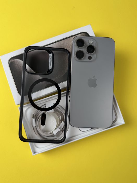 iPhone 15 Pro Max 256 GB Natural Titanium