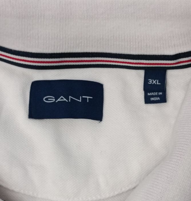 Gant Polo Shirt оригинална тениска 3XL памучна поло фланелка