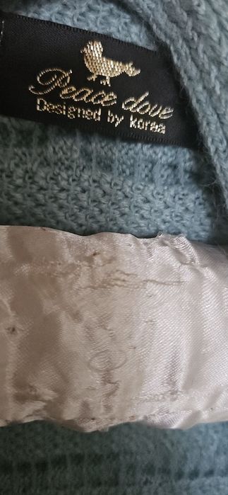 комплект плетени жилетки 3 броя нови