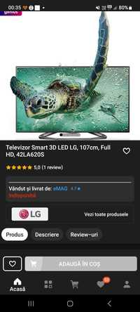 Display pt televizor lg 42la620s 107 cm smart