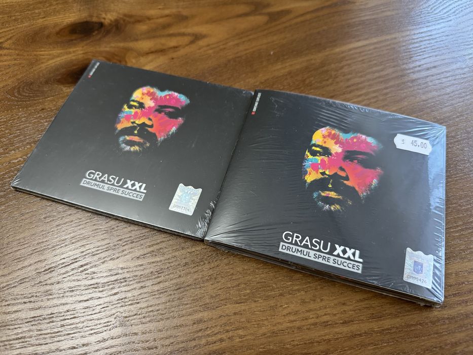 De Vânzare: CD / CDr - Hip-Hop / Rap Românesc, D. X S. S. 1., Grasu’